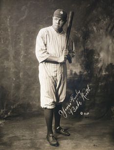 Babe Ruth left St. Mary's and became a legend.