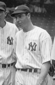 Joe DiMaggio hit safely in 72 of 73 games for the Yankees during one memorable stretch in 1941.