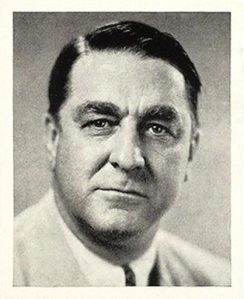 The Dodgers hired Branch Rickey to run the club on Oct. 4, 1942.